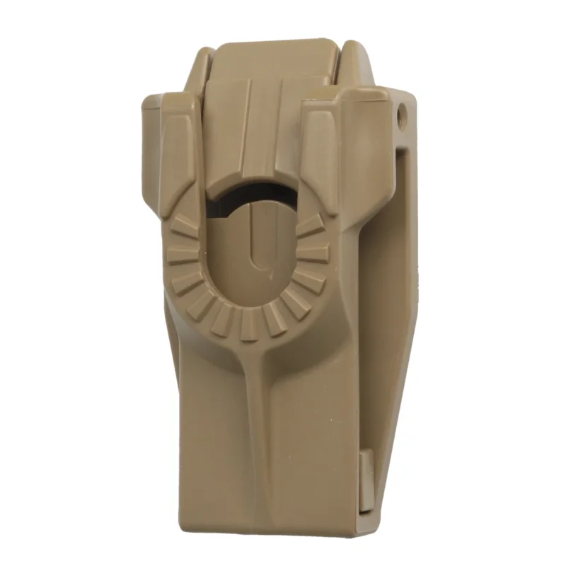 Bezpieczne zakupy ESP Swiveling Belt Clip with Quick Change 360° Khaki (UBC-05 KH)