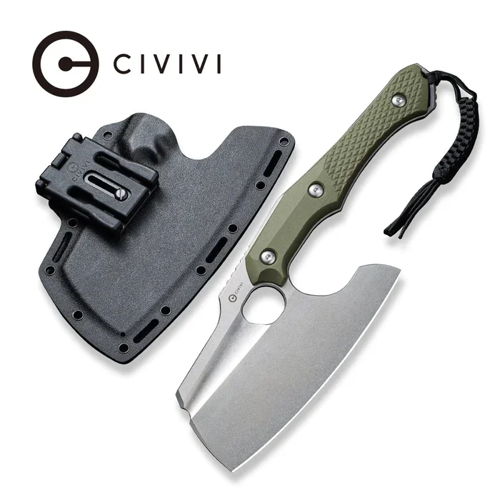 Zamów dziś Nóż Civivi Aratra OD Green G10, Stonewashed D2 by Maciej Torbé (C21041-2)