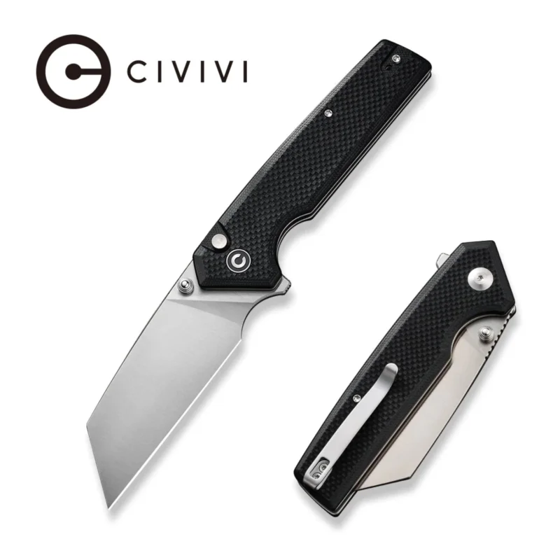 Nóż składany Civivi Amirite Black G10, Satin Nitro-V (C23028-2) Oferta czasowa