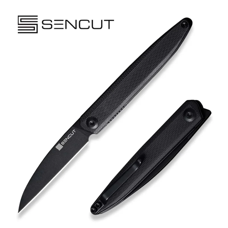 Wyjątkowa oferta Nóż składany Sencut Jubil Black G10, Black D2 (S20029-2)