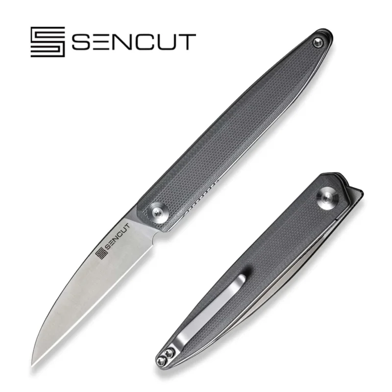 Nóż składany Sencut Jubil Gray G10, Satin D2 (S20029-3) Kup online