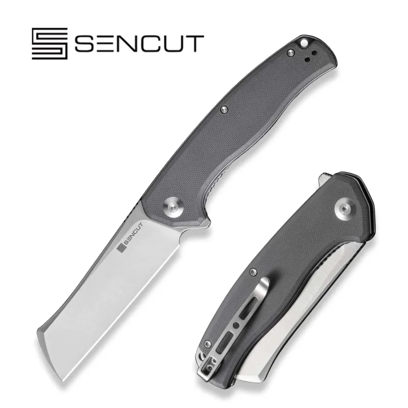 Nóż składany Sencut Traxler Gray G10, Satin 9Cr18MoV (S20057C-3) Wyprzedaż