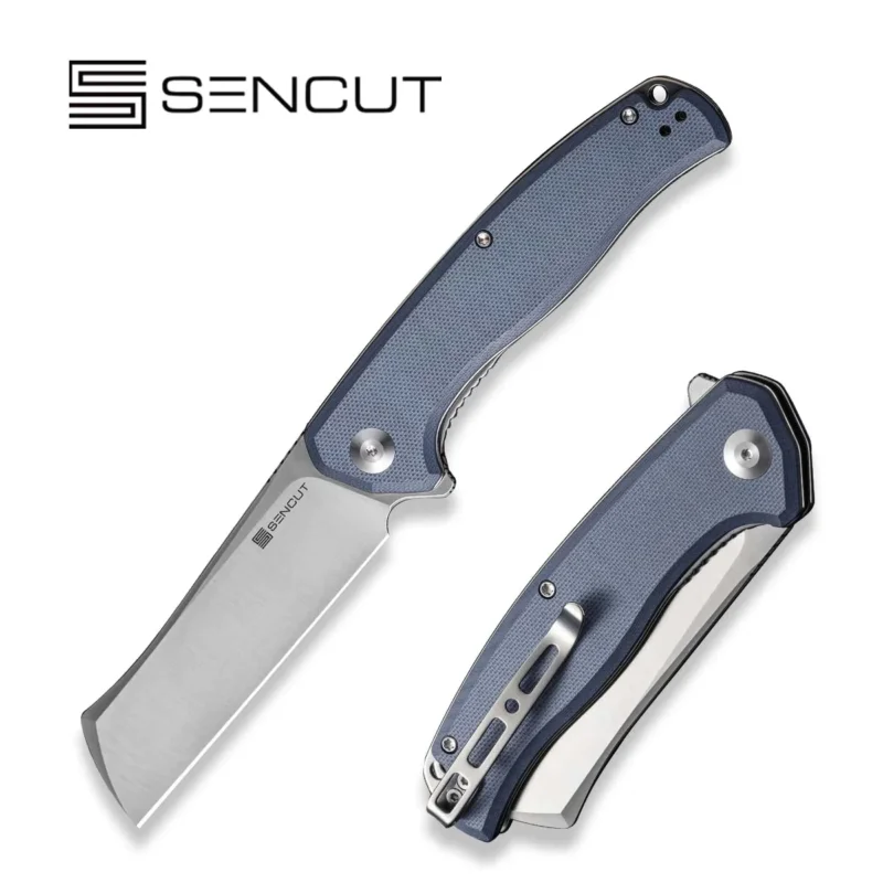 Nóż składany Sencut Traxler Neutral Blue G10, Satin 9Cr18MoV (S20057C-2) Wybór klientów