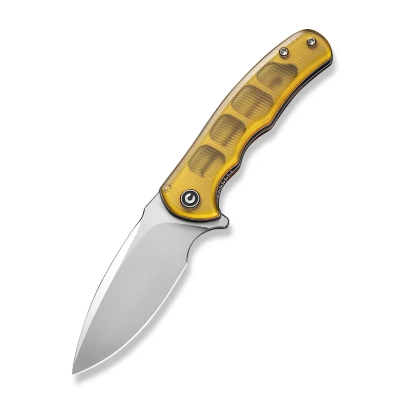 Tylko dziś Nóż składany Civivi Mini Praxis Polished Ultem, Satin D2 (C18026C-4)