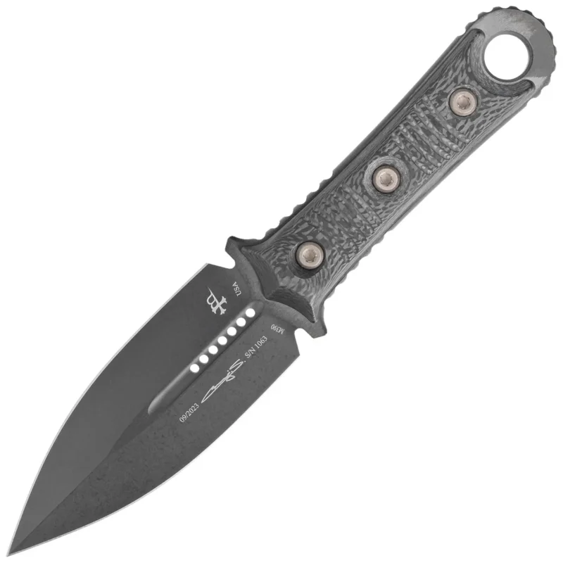 Nóż Microtech SBD D/E Signature Milled Carbon Fiber, DLC M390 by Borka Blades (201-1DLCCFS) Sprawdź teraz
