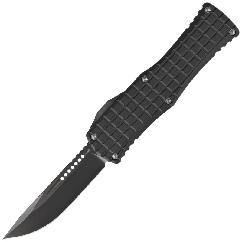Nie przegap Microtech Hera S/E Frag Signature Black Aluminum Shadow, Black DLC by Tony Marfione