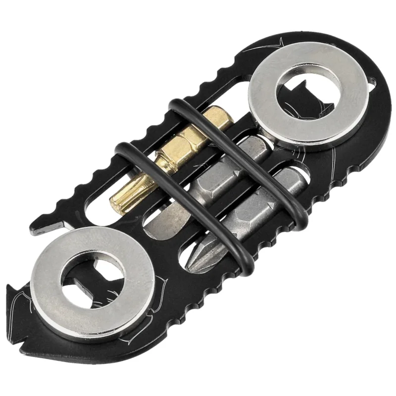 MultiTool Turq Gear Plankton Series Expansion (Tool No.6, bits, neodium magnet) Ceracote Graphite Black Cena promocyjna