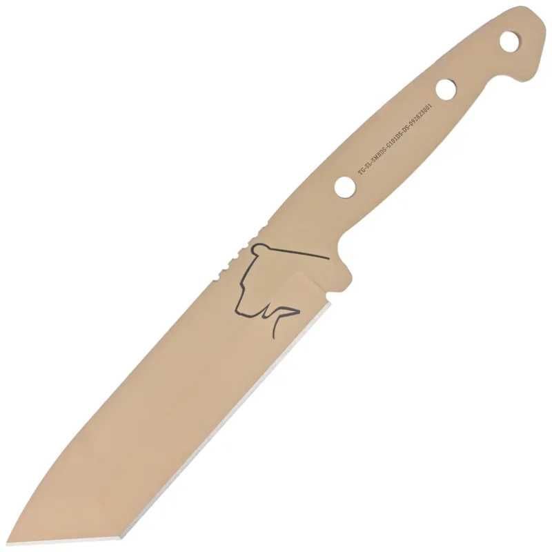Oferta Głownia Turq Gear Bear Tanto, Cerakote Desert Sand Sleipner