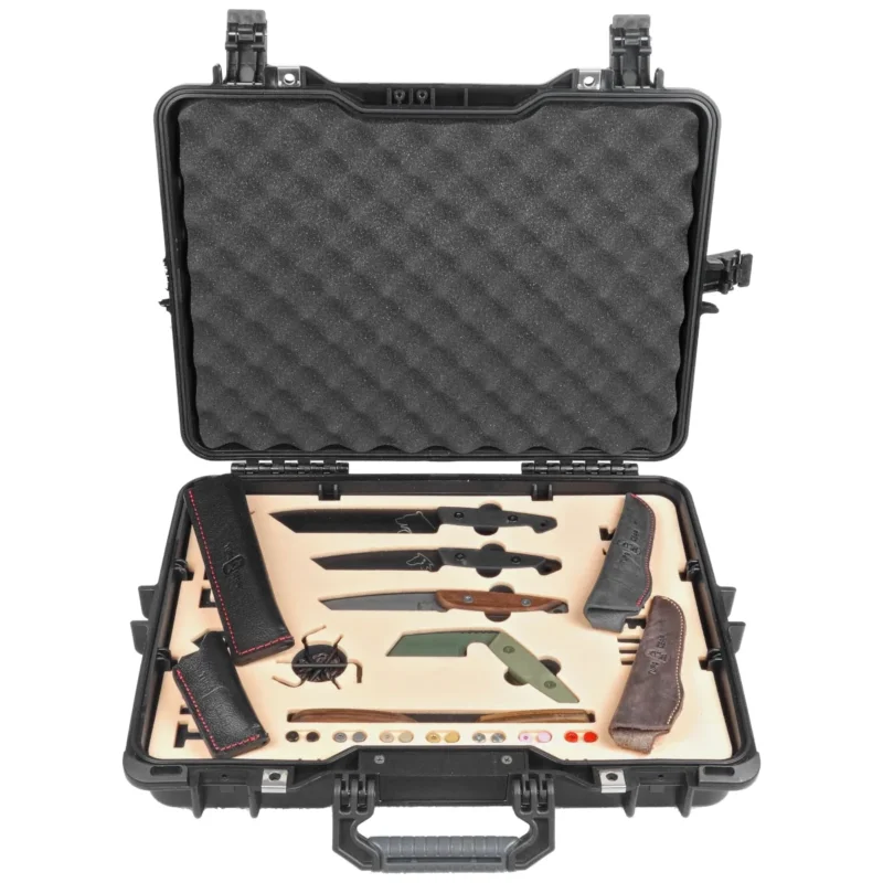 Szybka dostawa Turq Gear System-M Set Tanto Bear / Wolf / Fox / Mantis G10 blade, Sleipner