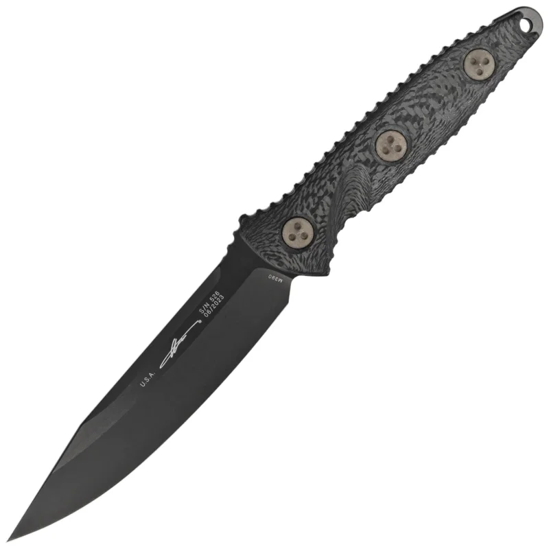 Nóż Microtech Socom Alpha S/E Signature Carbon Fiber, DLC M390 by Tony Marfione (113-1DLCCFS) Tylko dziś