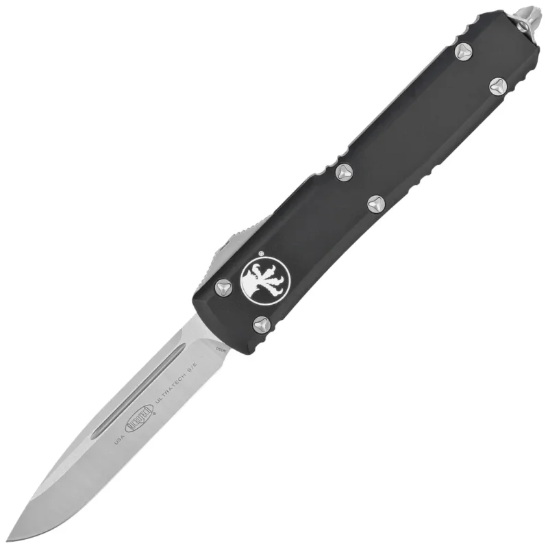 Microtech Ultratech S/E OTF Knife Black Aluminum, Satin M390 by Tony Marfione (121-4) Hit cenowy