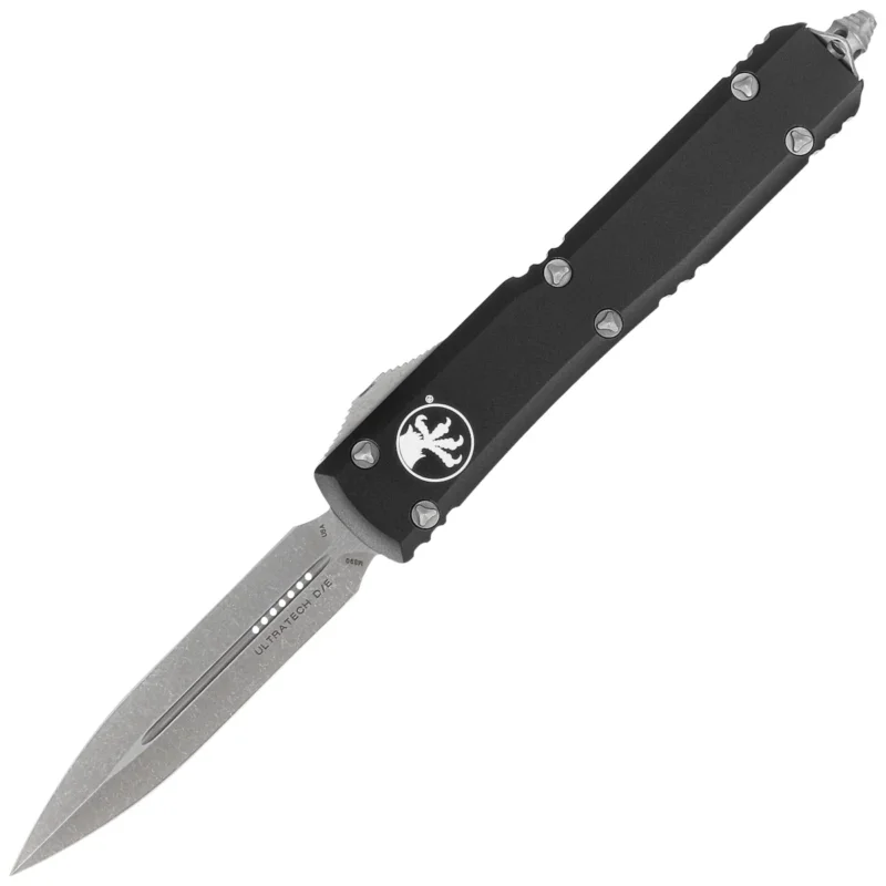 Microtech Ultratech D/E Black Aluminium, Apocalyptic M390 by Tony Marfione (122-10AP) Zamów teraz