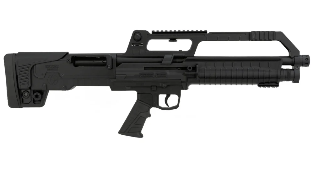 Strzelba samopowtarzalna Hatsan Escort Bull Tac SA 20'' 12/76 Tani