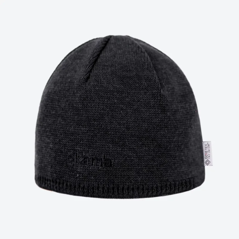 Okazja Kama 100% Merino Wool Gore-Tex Infinium Windstopper Cap, Black L (AW69-110 XL)