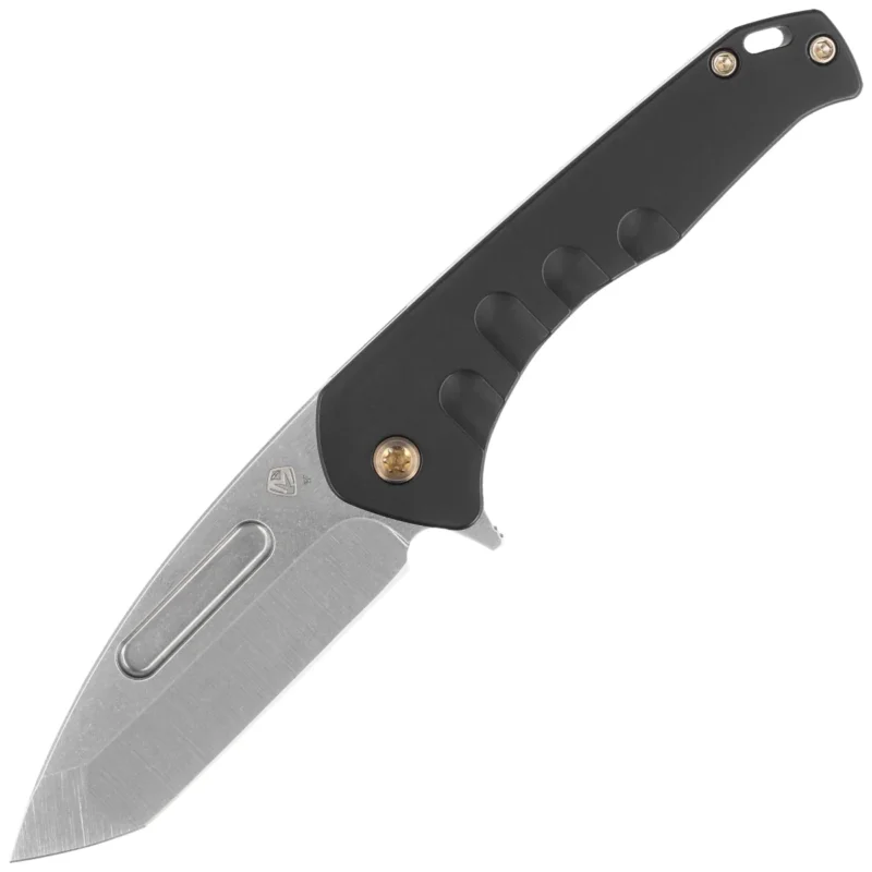Medford Knife Praetorian Swift FL Flipper Tumbled Tanto, Black Handle, Bronze HW/Clip, S45VN (MKFF2064TT-42TM-T1C1-Q4) Zamów dziś