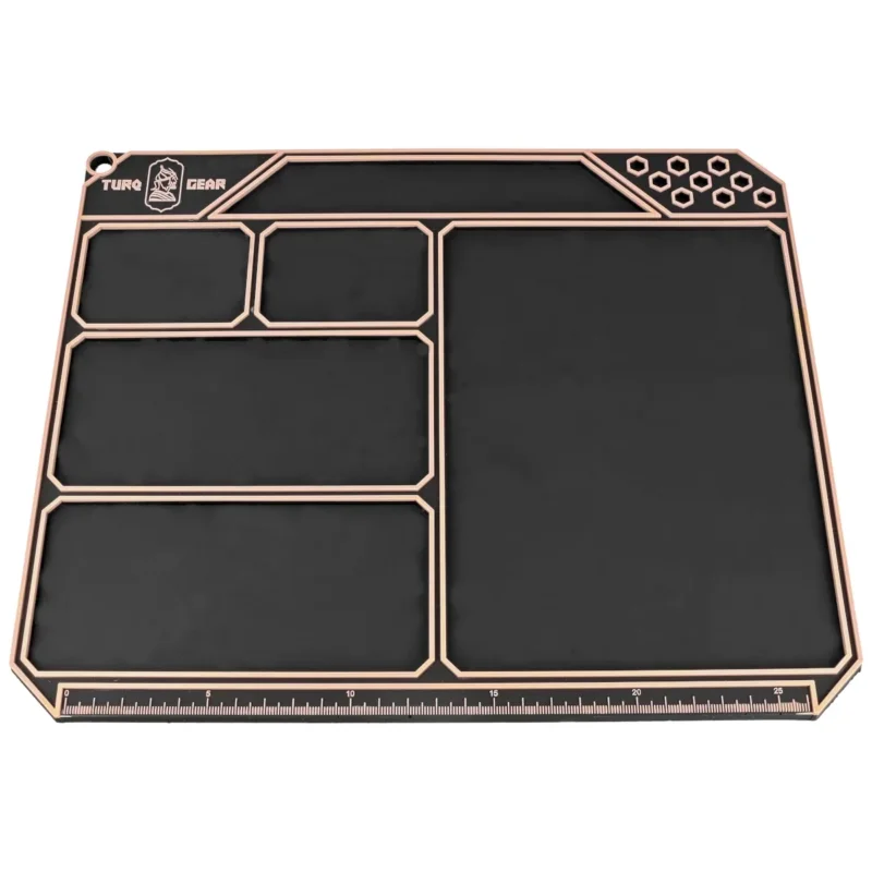Hit sprzedaży Mata serwisowa do montowania noży Turq Gear Black/Desert Sand