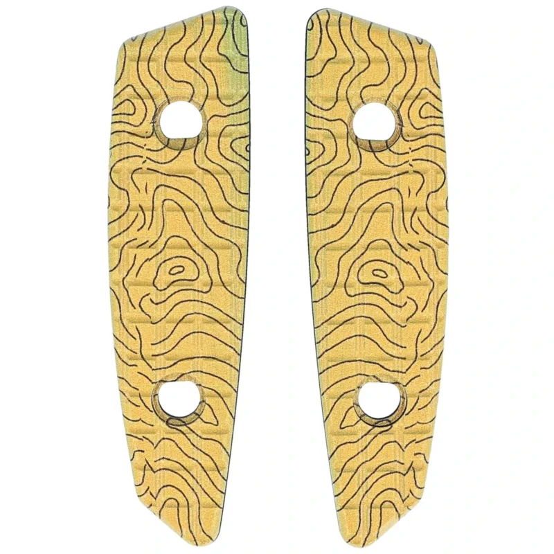 Turq Gear Map01 G10 Art Series Cubic knife grips Hit cenowy