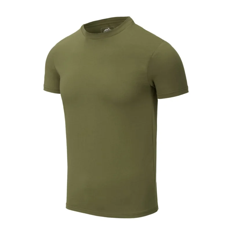Okazja T-shirt Helikon Slim U.S. Green