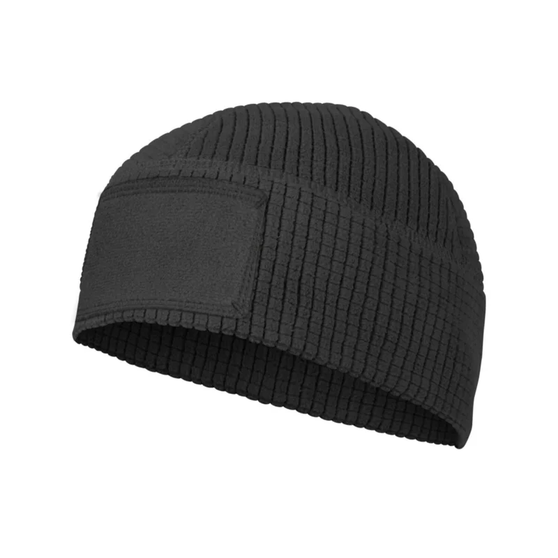 Ograniczona ilość Czapka polarowa Helikon Range Beanie Cap Poliester Black