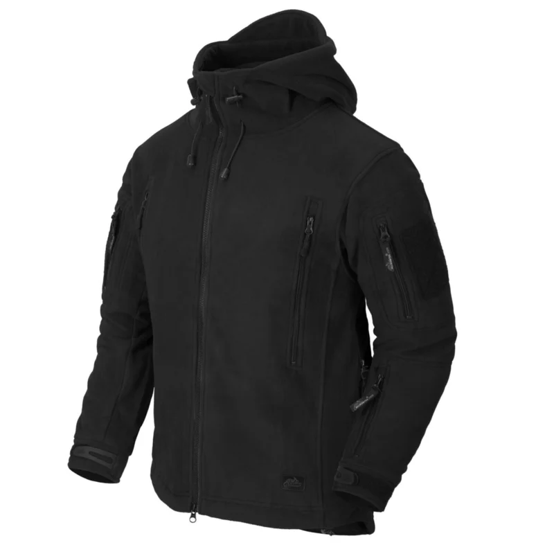 Helikon Patriot Polyester Black fleece sweatshirt Premium