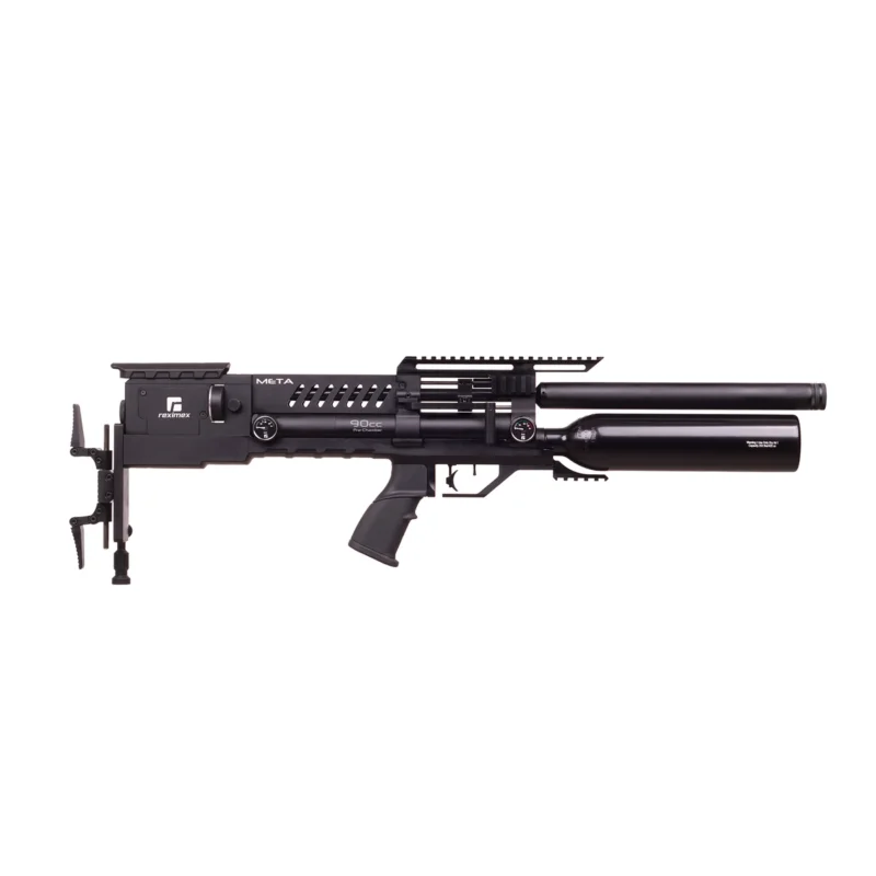 Niska cena Wiatrówka PCP Reximex Meta Plus 5.5 mm z regulatorem i tłumikiem