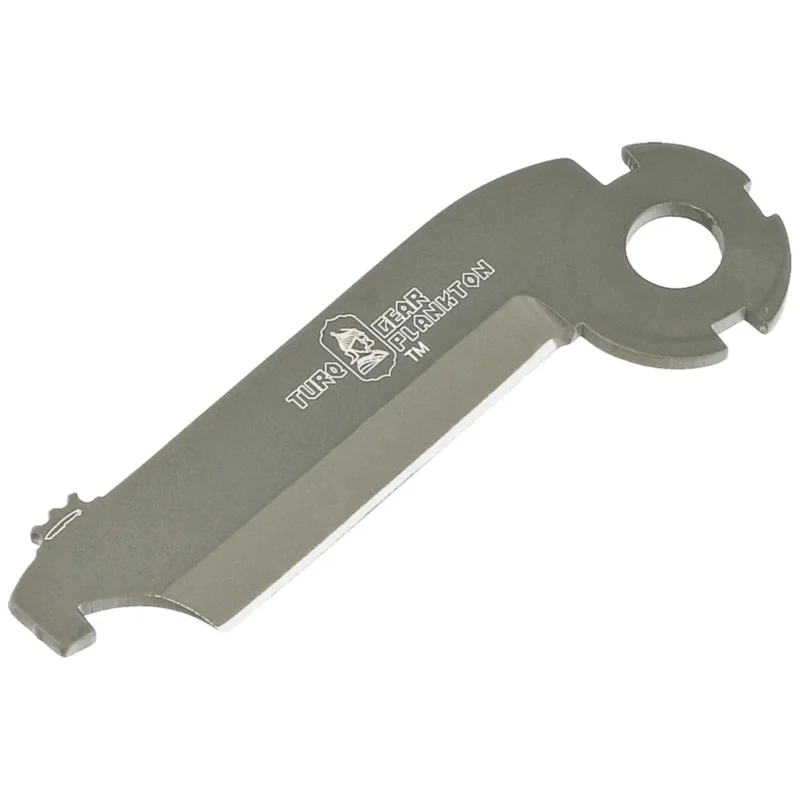 Zniżka MultiTool Turq Gear Plankton Set (Tool No.4) Cerakote OD Green Stainless Steel