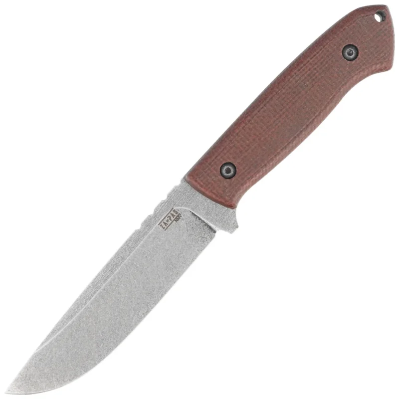 Za-Pas Knives Ultra Outdoor Brown Micarta, Black Cerakote O2 (UO-CE-M-BR) Dodaj do koszyka