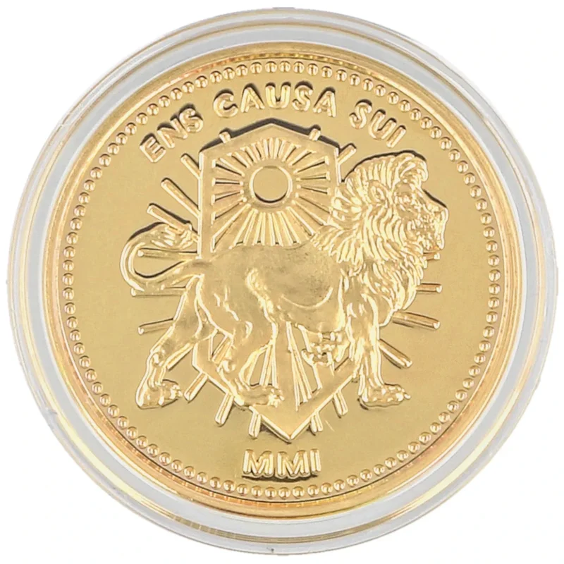 Wyprzedaż Microtech Continental Coin Collectible, One Troy Ounce .999 24K Gold (502-MCK)