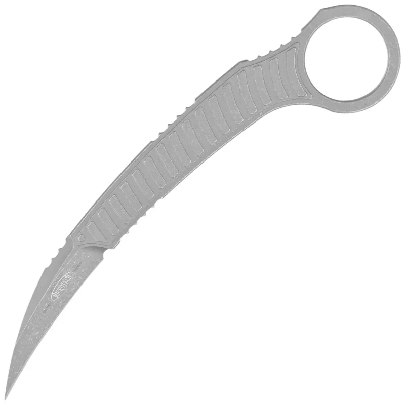Nóż Microtech Feather Apocalyptic Stonewash D2 by Bastinelli Creations (215-10APS) Oferta limitowana