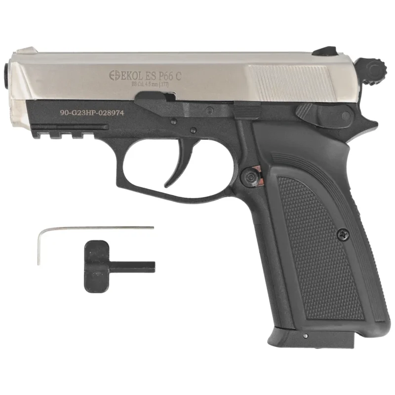 Zamów dziś Pistolet wiatrówka Voltran Ekol ES P66C Satin 4.5 mm