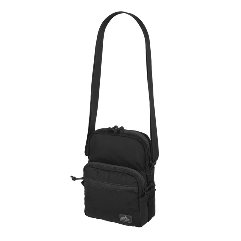 Bezpieczna płatność Torba Helikon EDC Compact Shoulder Bag 100% Nylon Czarna (TB-ECS-CD-01)