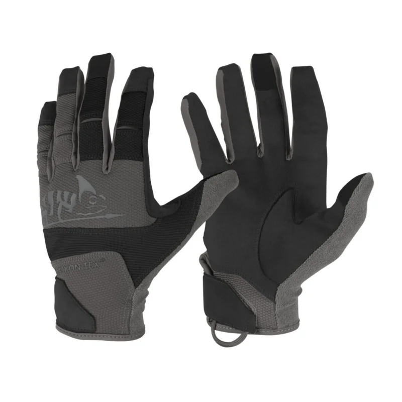 Rękawiczki taktyczne Helikon Range Black/Shadow Grey Okazja
