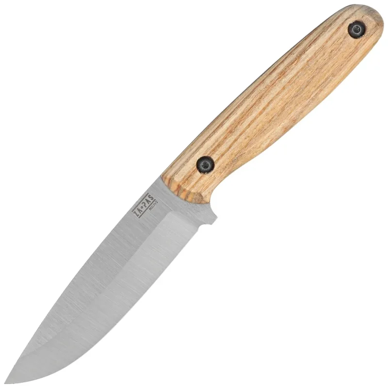Zamów teraz Nóż Za-Pas Wave Ash Wood, Satin 80CrV2 (WV-J-NCV)
