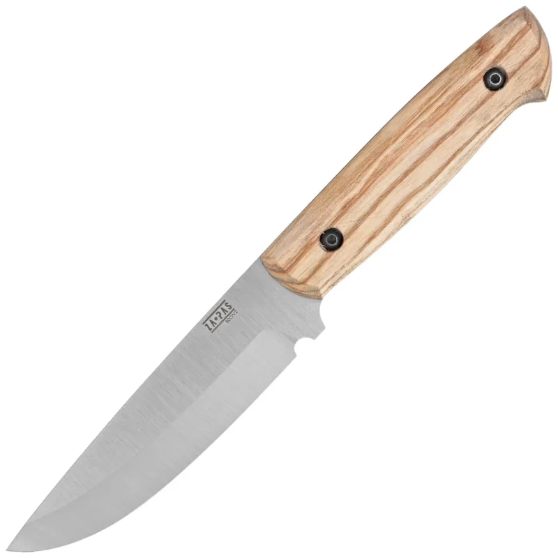 Nóż Za-Pas Explorer Ash Wood, Satin 80CrV2 (EPL-J-NCV) Tylko dziś