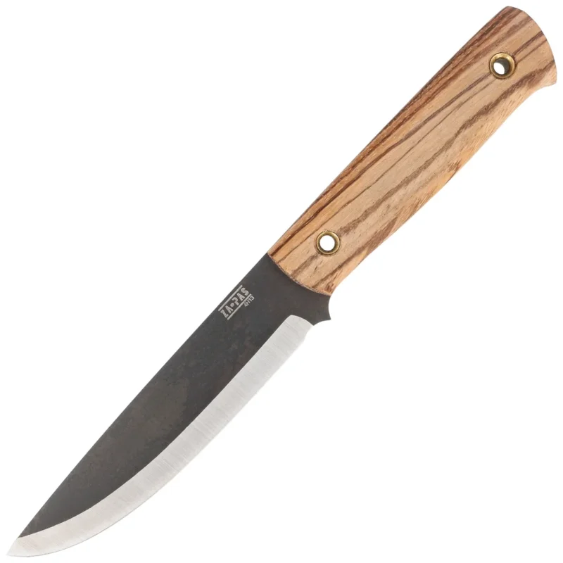 Nóż Za-Pas Biwi 12 Zebrawood, Two Tone 4H13 (BW12-W-ZW) Darmowy zwrot