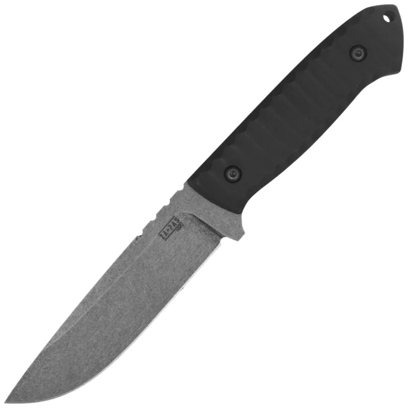 Darmowy zwrot Nóż Za-Pas Ultra Outdoor Black Toxic G10, Acid Stonewashed NMV (UOT-ST-G10-BL)