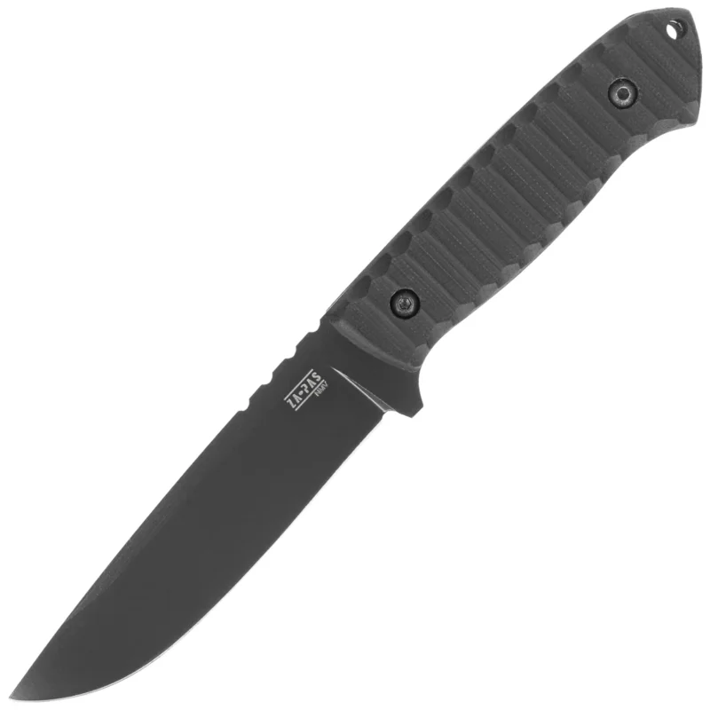 Premium Za-Pas Ultra Outdoor Black Toxic G10, Black Cerakote NMV Knife