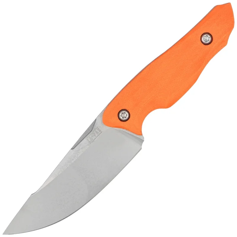 Za-Pas Knives Nija Black G10, Satin NC11LV by Bolt Vision Knife Premium