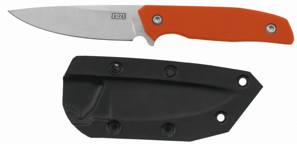Nóż Za-Pas Ambro 2 Orange G10, Satin 1.4116S (AM2-SAT-G10-OR) Szybka dostawa