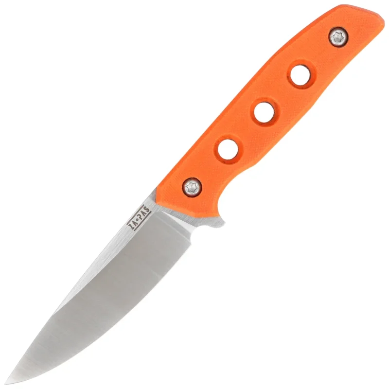 Nóż Za-Pas Ambro Orange G10, Satin 1.4116S (AM-SAT-G10-OR) Najlepsza cena