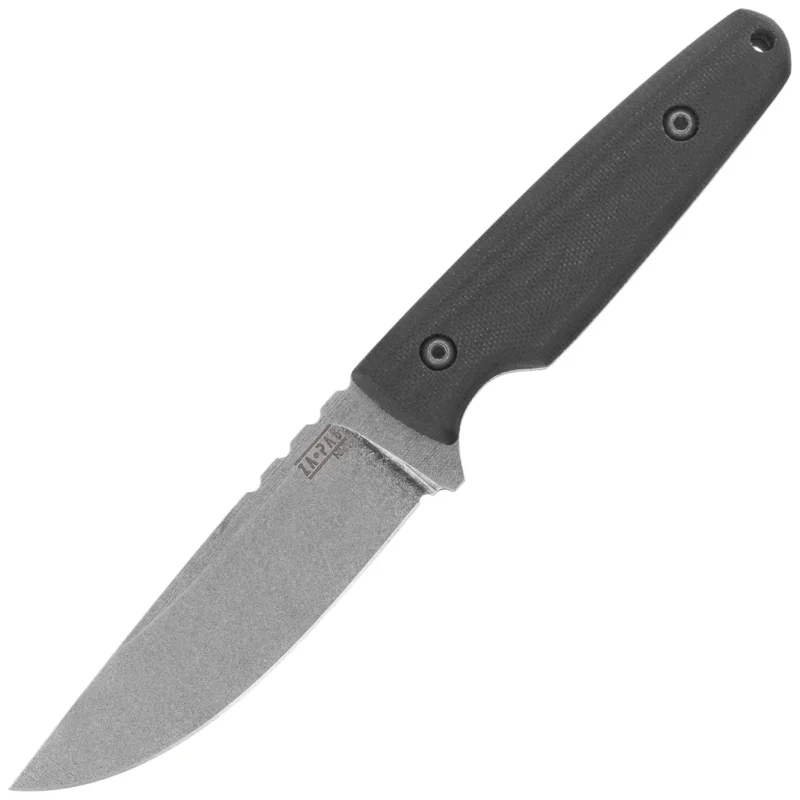 Za-Pas Handie Black G10, Acid Stonewashed NMV Knife Szybka wysyłka