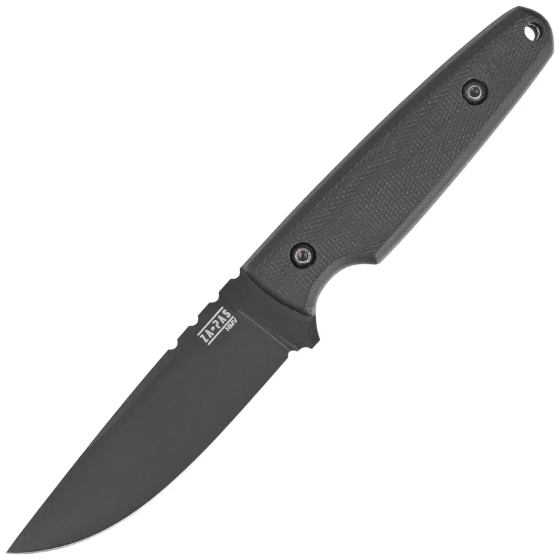 Nóż Za-Pas Handie Black G10, Black Cerakote NMV (HAN-CE-G10-BL) Hit sprzedaży