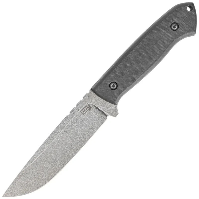 Nóż Za-Pas Ultra Outdoor Black G10, Acid Stonewashed NMV (UO-ST-G10-BL) Ograniczona ilość
