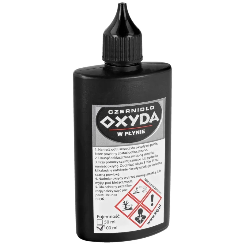 Cold-Oxide KTJ NU-Blak liquid 100 ml (OKS051) Sprawdź teraz