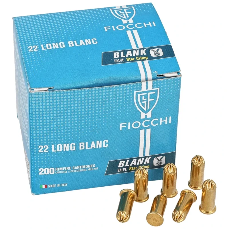 Rabat Amunicja hukowa Fiocchi Star Crimp 22 Long 200szt (312010)