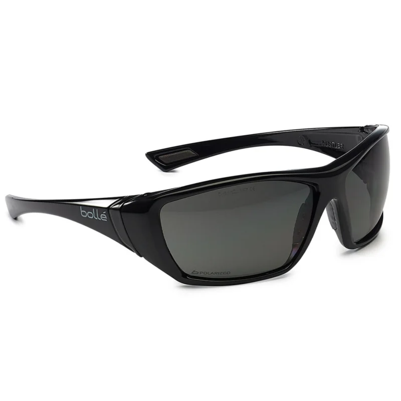Ekspresowa dostawa Bolle Safety Hustler, Smoke Polarized glasses (HUSTPOL)