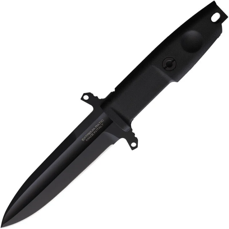 Nóż Extrema Ratio Defender 2 DG Black Forprene, Black N690 (04.1000.0489/BLK) Łatwy zwrot