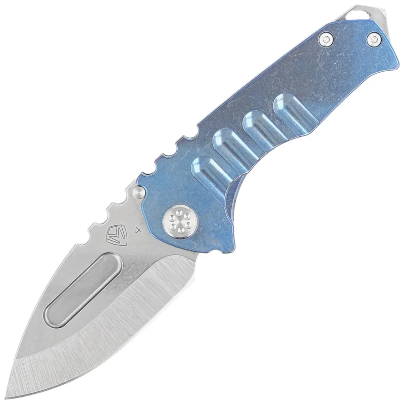 Hit cenowy Medford Praetorian Genesis T Drop Point Blue, STD HW/Clip, NP3 Breaker, Tumbled S45VN (MK029STD-37A2-TSCS-BN)