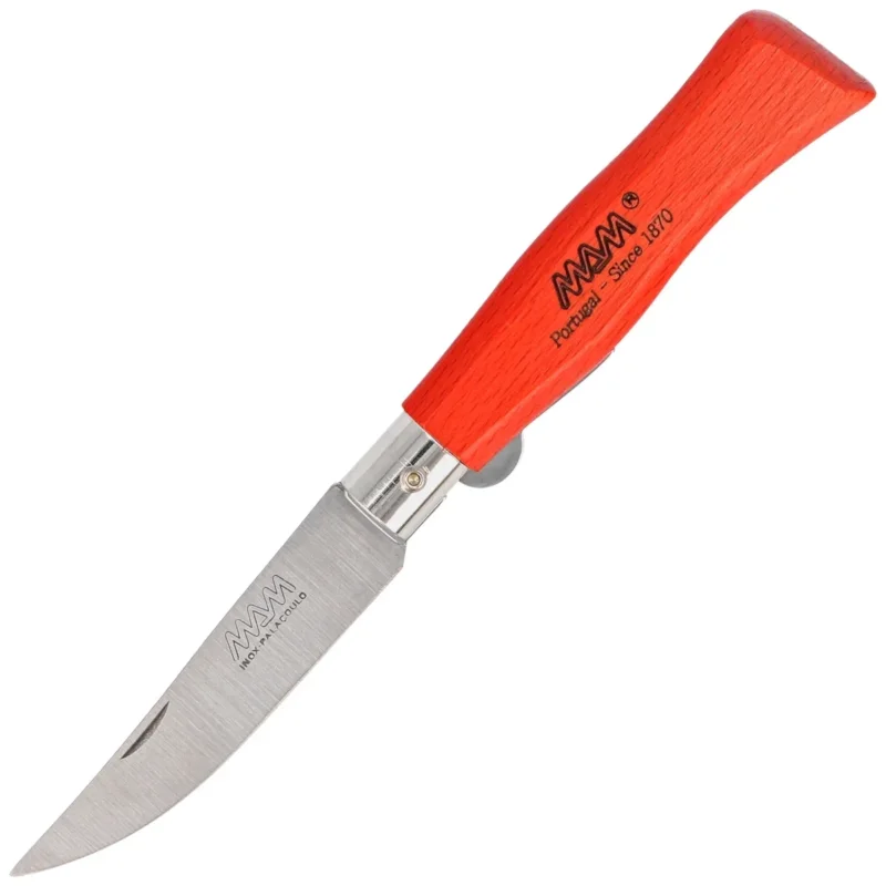 Nóż składany MAM Douro Blade Lock Red Beech Wood,Inox HW, Satin 420 (2006-RD) Wyjątkowa oferta