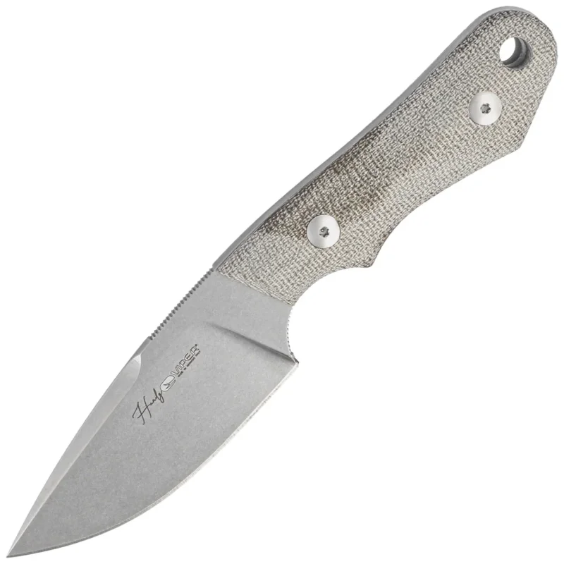 Obniżka ceny Nóż Viper Handy Green Canvas Micarta, Stonewashed MagnaCut by Fabrizio Silvestrelli (VT4040CG)